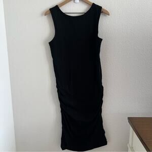 Bishop + Young Black Dress Minimalist Medium